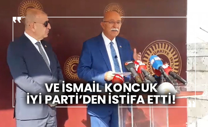 İsmail Koncuk Ümit Özdağ ile birlikte basın toplantısı düzenliyor! İstifa edecek mi?