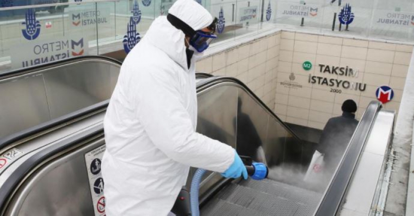 İBB'den yeni koronavirüs kararları