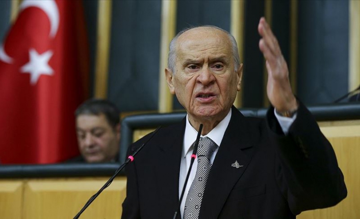 Devlet Bahçeli, MHP grubunda konuştu