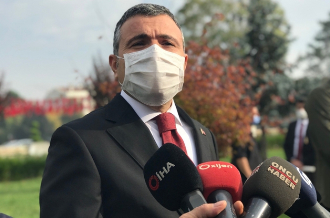 Düzce Valisi Atay’ın korona testi pozitif çıktı