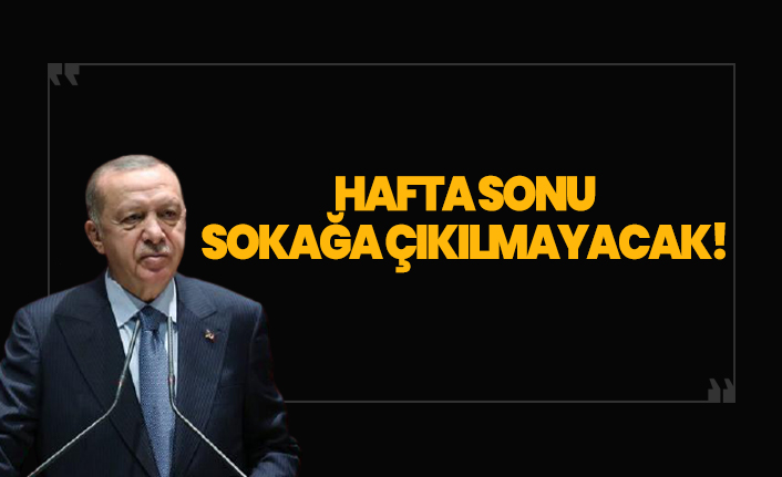 Son dakika! Yeni kısıtlamalar açıklandı!