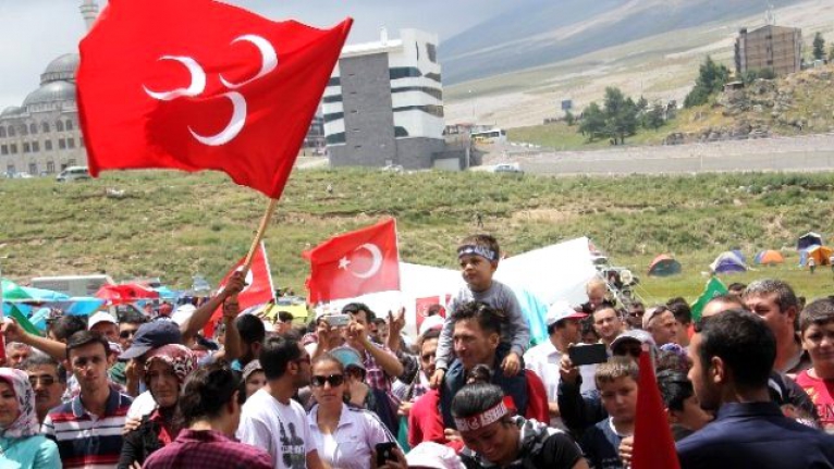 Ülkücülerin Erciyes Zafer Kurultayı Derneği hakkında kritik dava