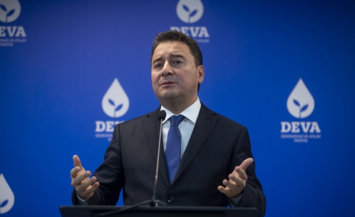 Ali Babacan'dan Kılıçdaroğlu'na destek