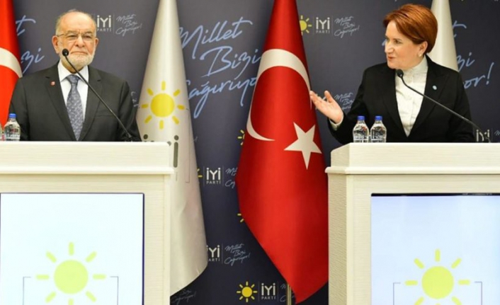 Meral Akşener ve Temel Karamollaoğlu’ndan ortak açıklama