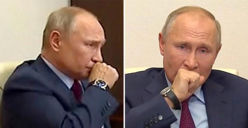 Öksürük krizine giren Putin'in sağlık durumu hakkında bomba iddia