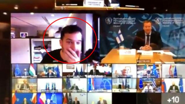 Gazeteci AB Savunma Bakanları Zoom toplantısına sızdı
