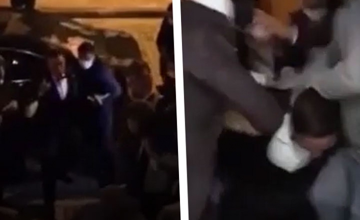 Bu kadar da olmaz dedirten Gerdek dayağı! İzleyince içiniz acıyacak