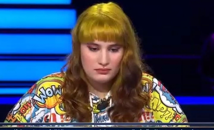 Sosyal medya bu kadını konuşuyor! Kim Milyoner Olmak İster adlı yarışmada o soruya iki joker kullandı