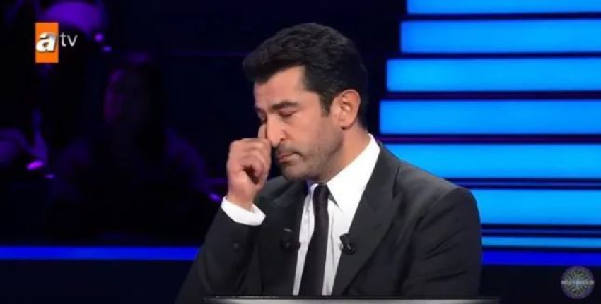 Kenan İmirzalioğlu canlı yayında gözyaşlarına böyle boğuldu!