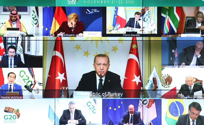 Türkiye, G20 Liderler Zirvesi sonuç bildirgesine şerh koydu