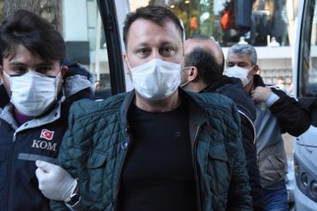 Menemen Belediye Başkanı Serdar Aksoy tutuklandı
