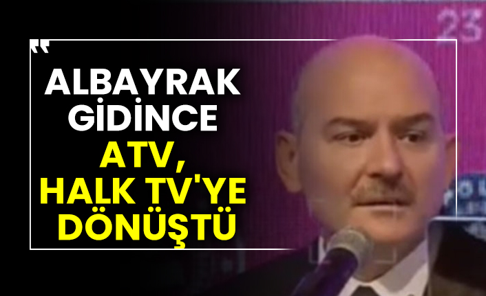 Berat Albayrak gidince ATV, Halk TV'ye dönüştü