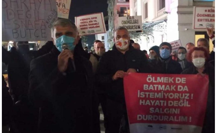 Esnaf hükümete seslendi: Ölmek de batmak da istemiyoruz