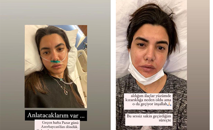CNN Türk’ün sevilen muhabiri Fulya Öztürk koronayı nerede kaptığını açıkladı