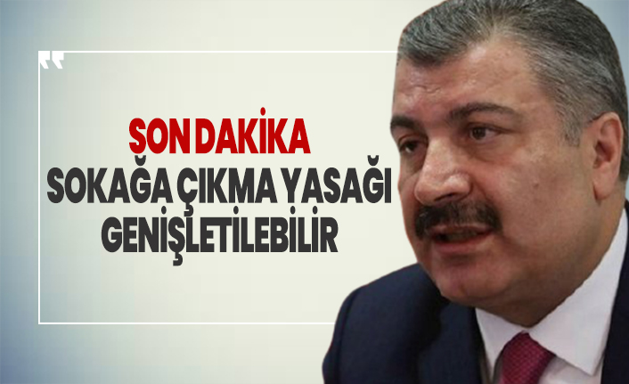 Bakan Koca açıklama yapıyor