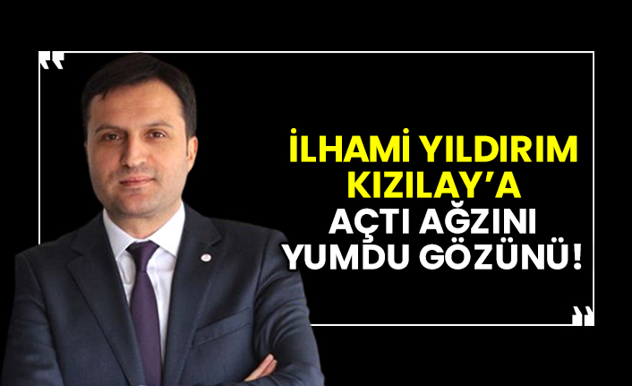 Binali Yıldırım'ın kardeşi İlhami Yıldırım Kızılay’ın yeni uygulamasına açtı ağzını yumdu gözünü!