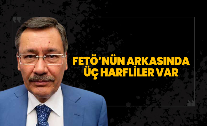 Melih Gökçek o sözleriyle tekrar gündeme geldi: FETÖ'nün cinleri...