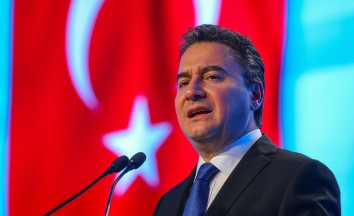 DEVA Partisi lideri Babacan'dan önemli açıklamalar