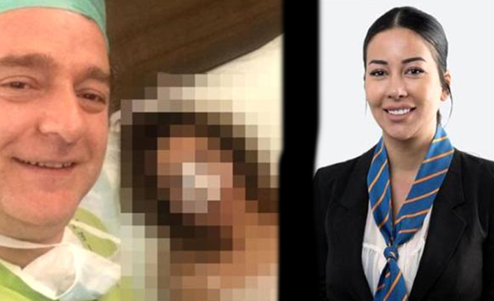 Kalça dolgusu yaptıran kadının dikişleri patladı, yağlar dışarıya sızdı