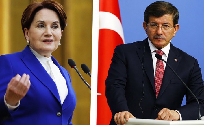 Akşener'den Davutoğlu'na geçmiş olsun mesajı