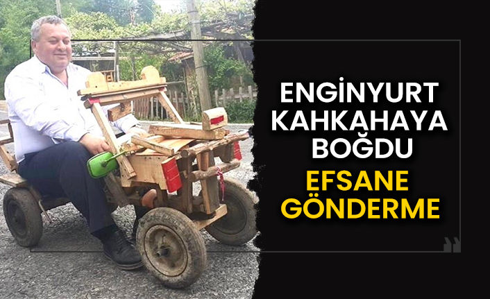 Enginyurt'tan AKP'li Nilgün Ök’e esprili gönderme