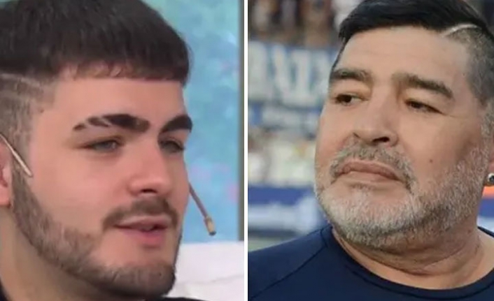 Diego Maradona'nın oğlu olduğunu iddia etti mezarının açılmasını talep etti