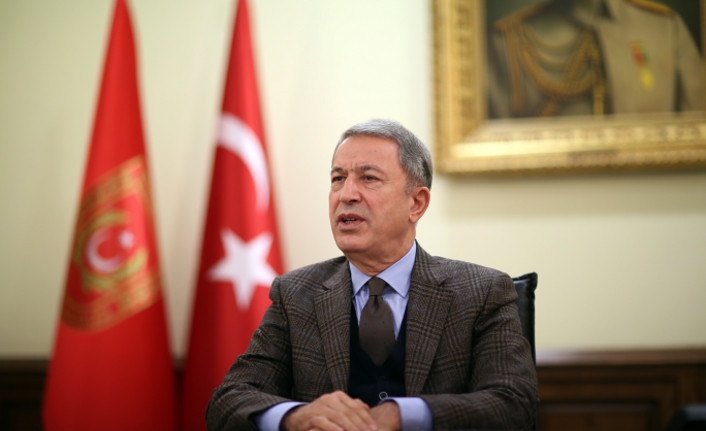 Hulusi Akar'dan CHP’li vekilin sözlerine yanıt