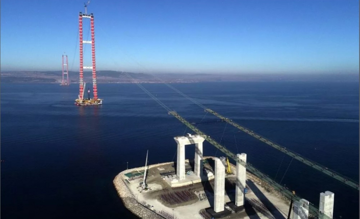 Yer: Çanakkale yüksekliği  Eyfel Kulesi'ni geçti