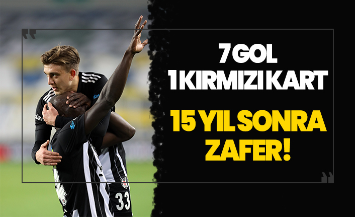 Derbide gol yağmuru! 15 yıllık hasret sona erdi