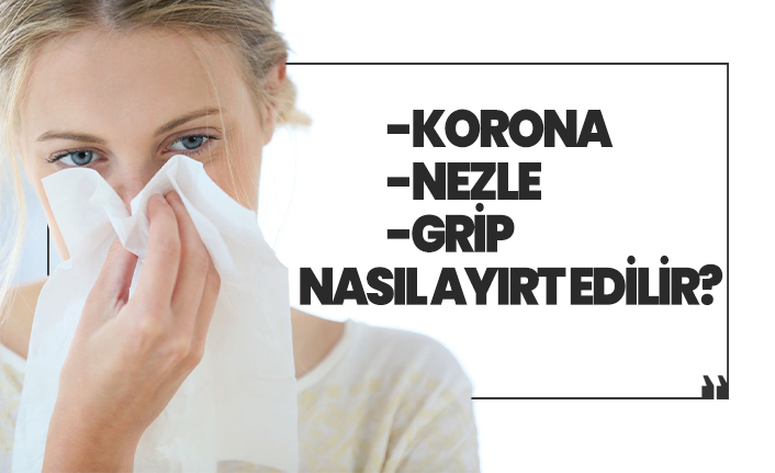 Koronaya mı yakalandın yoksa grip misin? Nasıl ayırt edebilirsin?