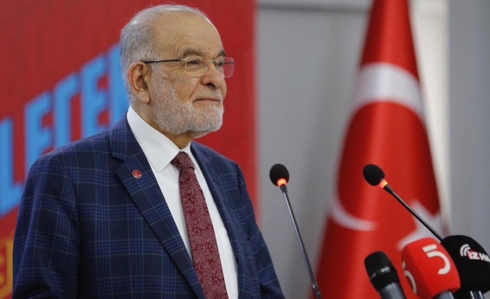 Saadet Partisi Genel Başkanı Temel Karamollaoğlu’ndan asgari ücret çıkışı!