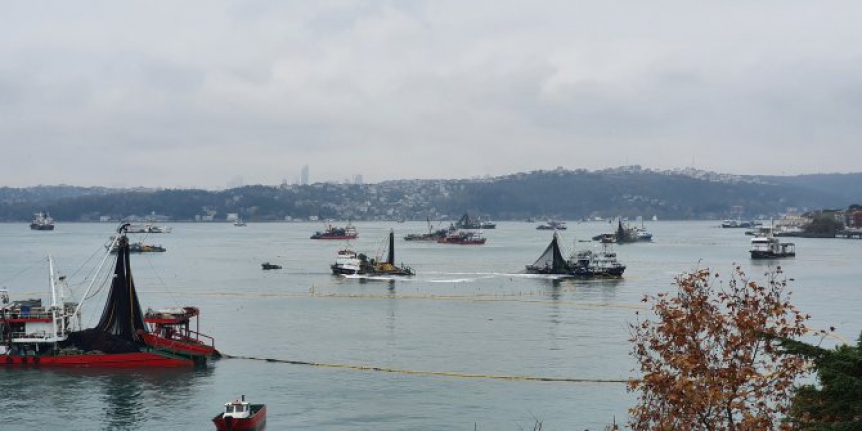 İstanbul'da bu manzarayı gören neler oluyor dedi