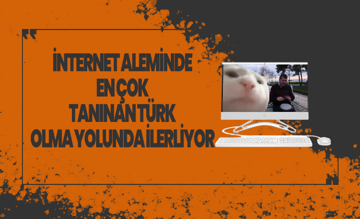 İnternet aleminde en popüler Türk olma yolunda ilerliyor