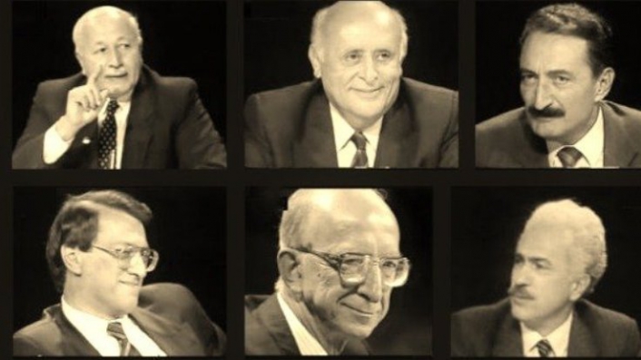 Parti liderleri bir zamanlar böyle tartışıyordu