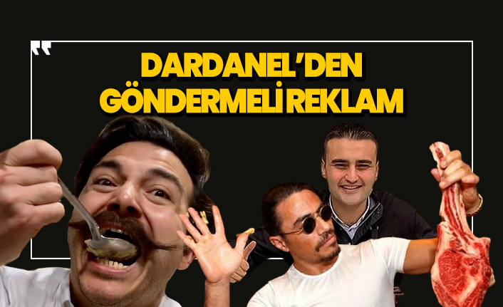 Dardanel'den göndermeli reklam