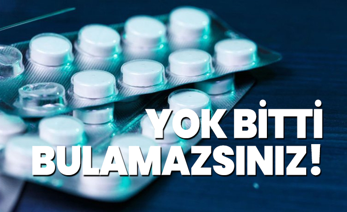 Kan sulandırıcı ilaç piyasada bulunmuyor