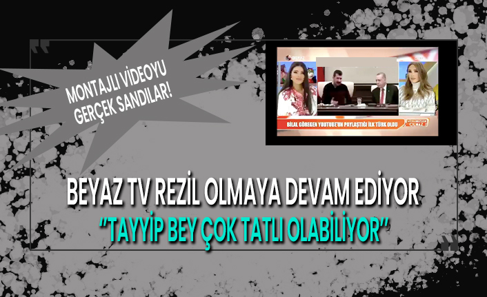 Erdoğan'ın montajlı videosunu gerçek sanıp övgü yağdırdılar