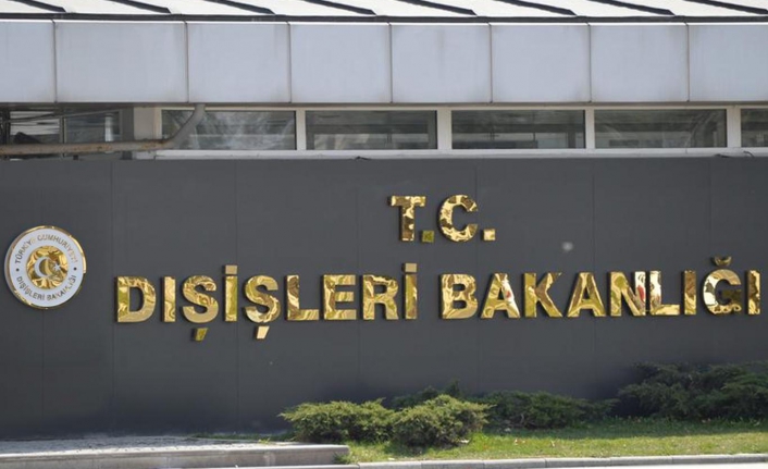 Dışişleri Bakanlığı'ndan dikkat çeken açıklama