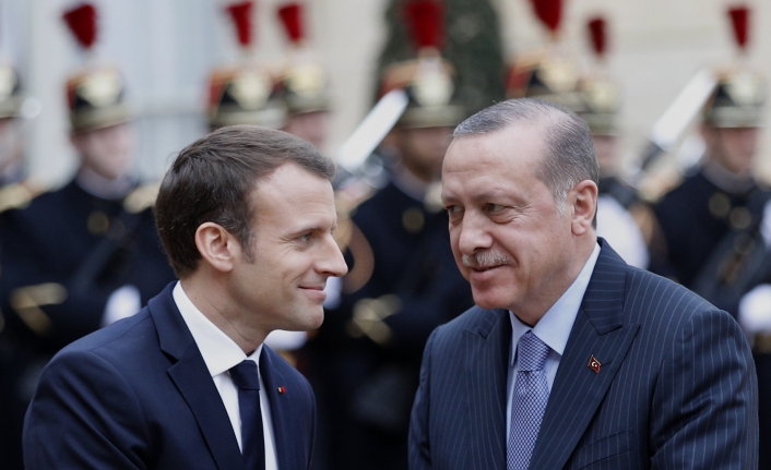 Macron’dan Erdoğan’ın ‘bela’ çıkışına yanıt