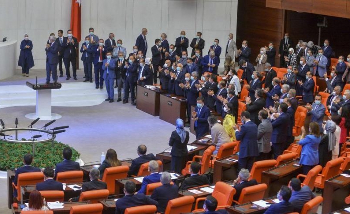 62 fezleke daha TBMM’de