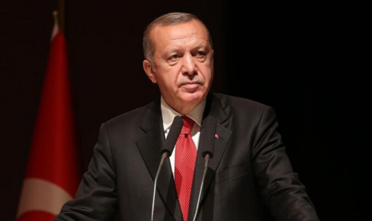 Cumhurbaşkanı Erdoğan'dan, Doğu Akdeniz Çalıştayı'na videolu mesaj