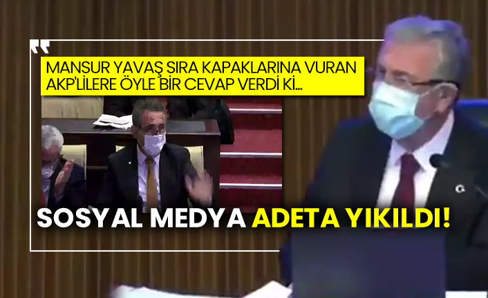 Mansur Yavaş sıra kapaklarına vuran AKP'lilere öyle bir cevap verdi ki...  Sosyal medya adeta yıkıldı!