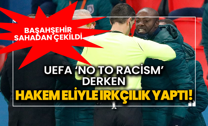 Her maç futbolcuların kollarında 'Respect' yazan organizasyonda ırkçılık!
