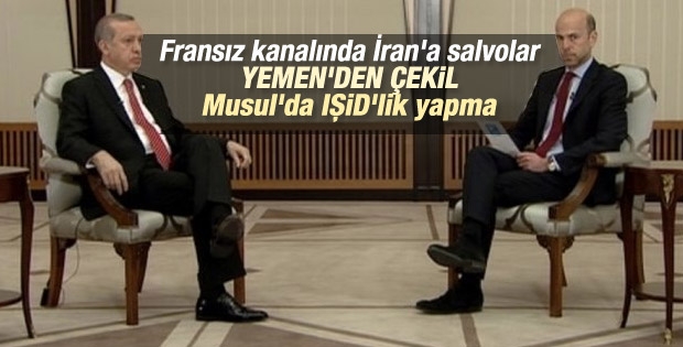 Erdoğan'dan İran U Dönüşü