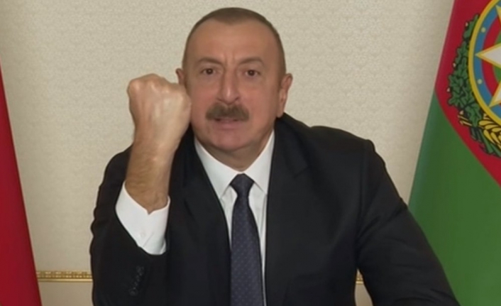 Aliyev ‘Ne oldu Paşinyan’
