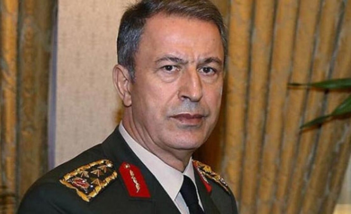 Hulusi Akar: Akdeniz'de gerilimi tırmandıran Yunanistan'dır