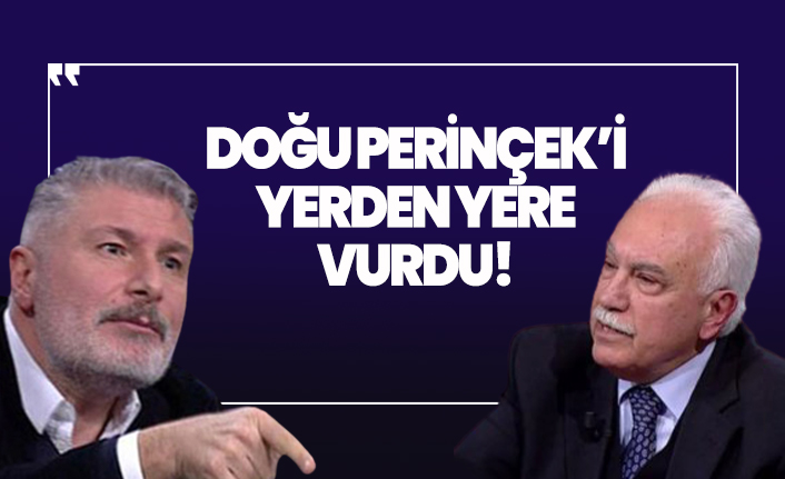 Bahadır Erdem, Doğu Perinçek'i resmen yerden yere vurdu