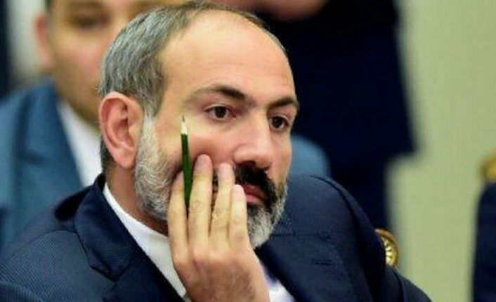 Paşinyan'dan bomba itiraf