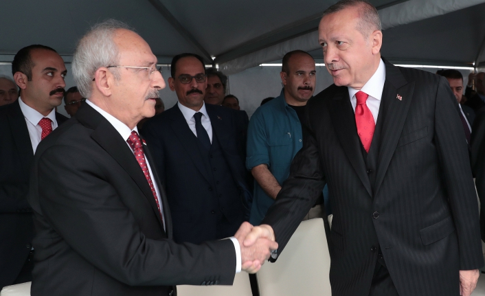 Erdoğan: Kılıçdaroğlu'nun gazı hayırlı olsun