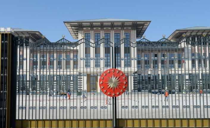 'Saray' film çekiyor